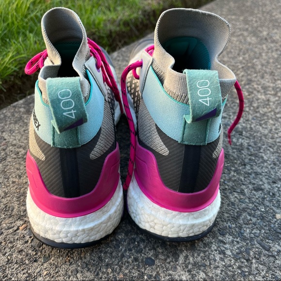 adidas Terrex Free Hiker Sesame Real Magenta Size 10 main image 14